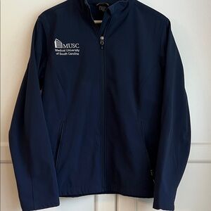 Navy Jacket - Medical University of South Carolina MUSC - Ladies Size Small